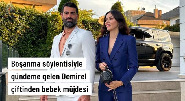 Bomba iddia: Volkan Demirel'in eşi Zeynep Demirel 3. kez hamile