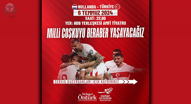 BÜYÜKŞEHİRDEN MİLLİ DAVET