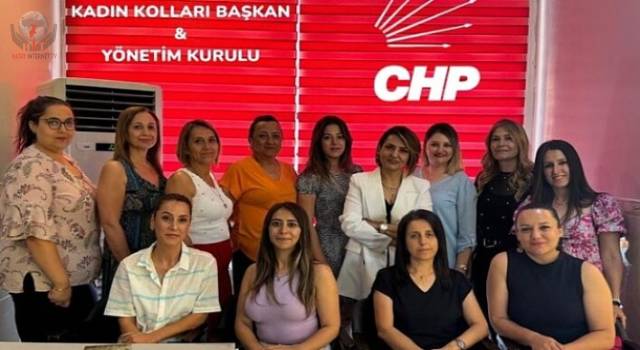 CHP DEFNE KADIN KOLLARI YENİ YÖNETİMİNİ SEÇTİ