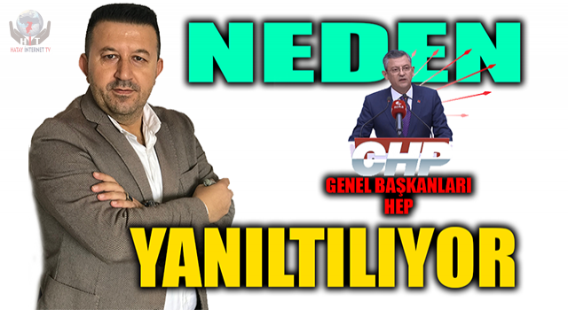 CHP’Lİ ÖZEL HAYSİYET CELLATLIĞINA MI SOYUNDU?