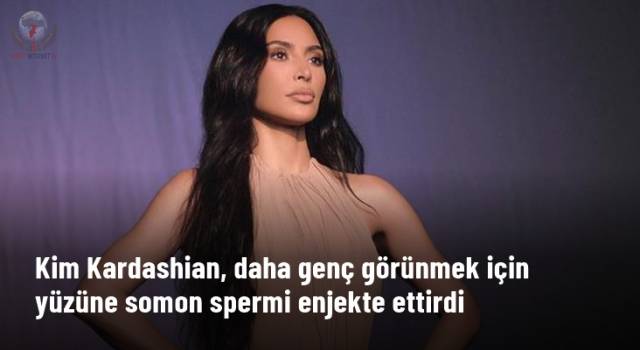 Daha genç görünmek için yüzüne bakın ne yapıyormuş