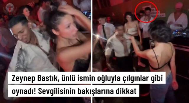 Dans performansıyla kendinden geçti!