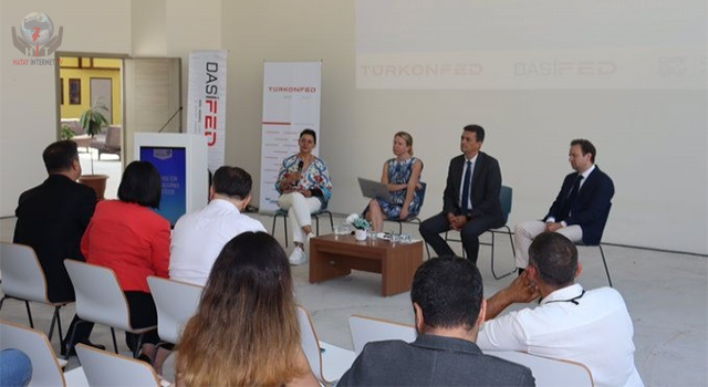 DOĞAKA, yerel kalkınma sohbetlerinde yürüttüğü çalışmalar hakkında bilgi verdi