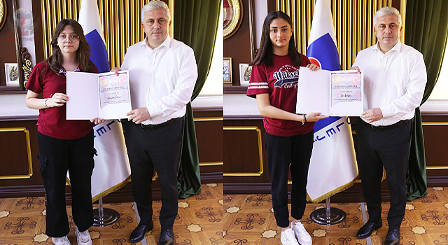 ERASMUS’UN YILDIZI YÜKSELİŞ KOLEJİ