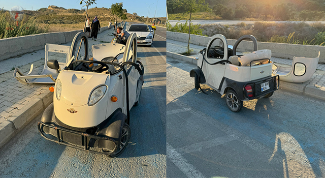 EXPO YOLUNDA İLGİNÇ KAZA: 3 YARALI