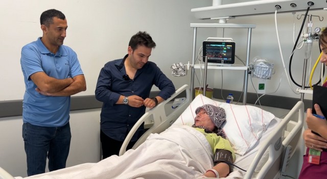 Felce neden olan kalp deliği bir saatlik işlemle kapatıldı