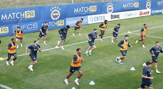 Fenerbahçede Avusturya kampı başladı