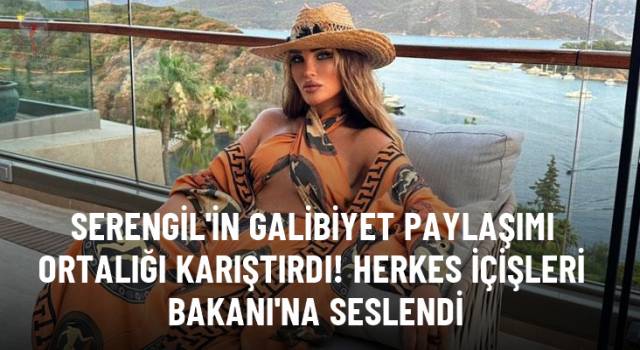 Galibiyet paylaşımı tepki çekti! İçişleri Bakanı'na çağrı yapıyorlar