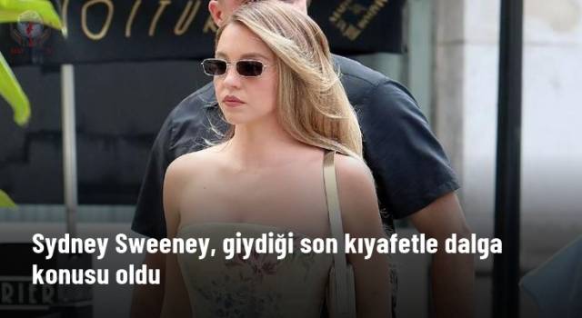 Giydiği son kıyafetle dalga konusu oldu