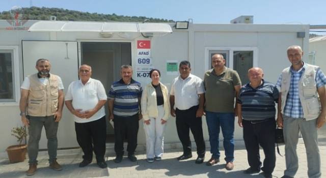 HATAY ALTINÖZÜ SOSYAL YARDIMLAŞMA'DAN 1180 ADET SU ARITMA CİHAZI