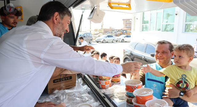 HATAY İL MÜFTÜLÜĞÜ'NDEN AŞURE İKRAMI