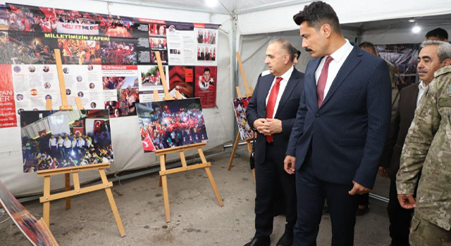 HATAY’DA 15 TEMMUZ FOTOĞRAF SERGİSİ AÇILDI