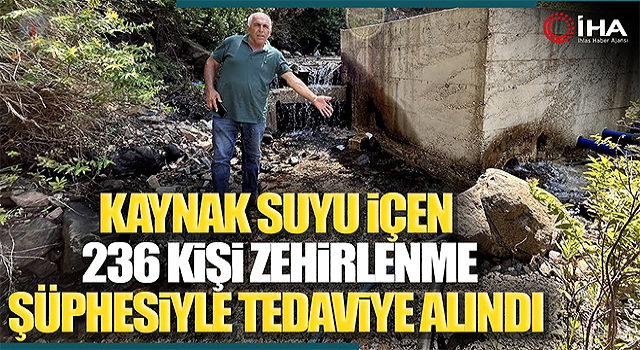 Hatay'da 236 kişi karın ağrısı ve kusma şikayetiyle hastaneye başvurdu