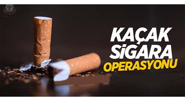 Hatay'da bin 40 paket kaçak sigara ele geçirildi
