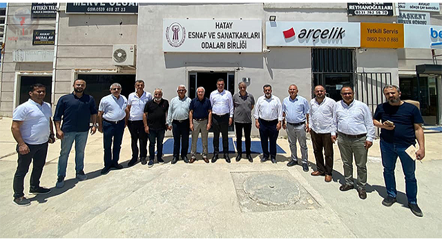 HATAY’DA ESNAFIN NABZI HESOB’DA TUTULDU