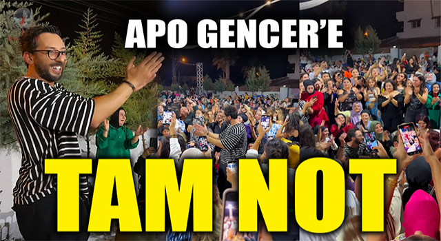 Hatay’da kadınlar matinesi ile Apo Gencer organizasyon bir ilke imza attı