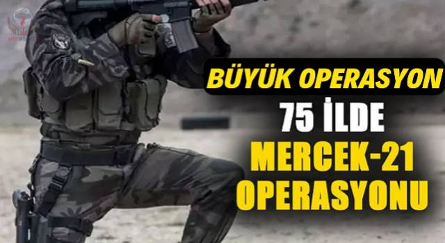 HATAY’DA SİLAH KAÇAKLARINA ‘MERCEK-21’ OPERASYONU