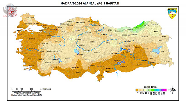 HATAY’DA YAĞIŞ YÜZDE 60 AZALDI