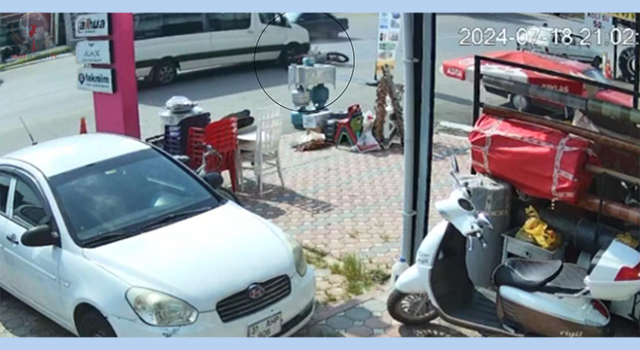 Hatay'daki feci kazanın görüntüleri ortaya çıktı