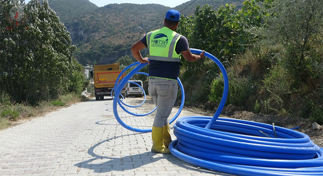 HATSU 40 YILLIK ŞEBEKEYİ YENİLİYOR