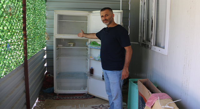 Hayrete düşüren hırsızlık: Depremzede vatandaşın buzdolabındaki etlerini bile çaldılar
