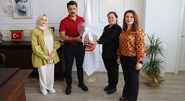 HAZEK'TEN KAYMAKAM SERT'E ZİYARET