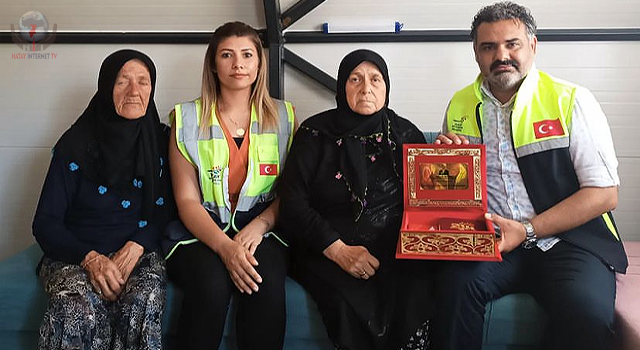 HBB, ANMA VE MİNNET ZİYARETLERİNİ SÜRDÜRÜYOR