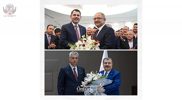 HBB BAŞKANI ÖNTÜRK'TEN YENİ BAKANLARA KUTLAMA