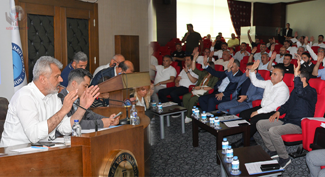 HBB TEMMUZ AYI OLAĞAN MECLİS TOPLANTISI YAPILDI