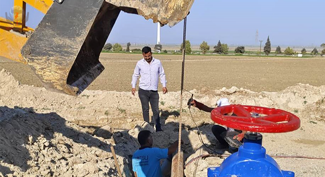 HBB VE DSİ İŞBİRLİĞİYLE BELEN’E YENİ SONDAJ KUYUSU
