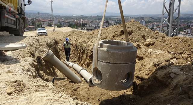 HBB'DEN DURSUNLU MAHALLESİ’NDE ALTYAPIYA NEŞTER