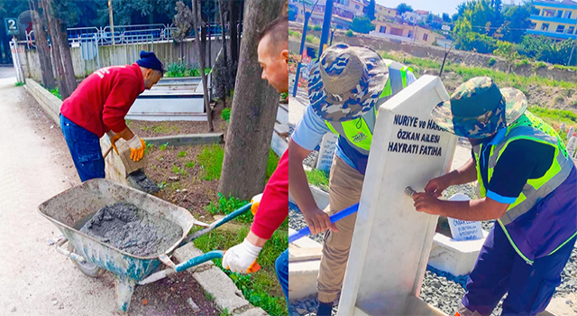 HBB'DEN MEZARLIKLIKLARDA KESİNTİSİZ HİZMET