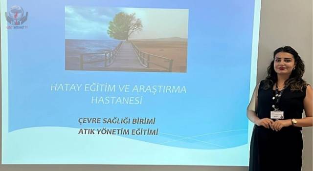 HİZMET İÇİ EĞİTİMİ ONLİNE OLARAK BAŞLADI