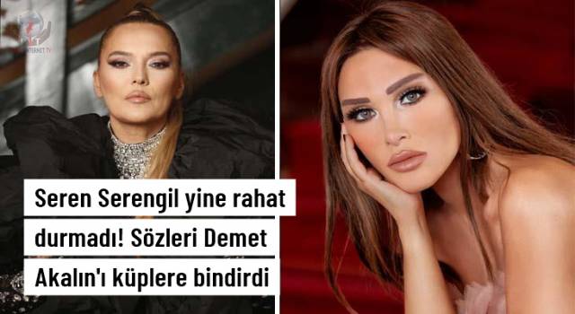 İki ünlü isim birbirine girdi