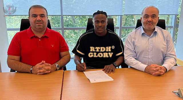 JONATHAN OKORONKWO HATAYSPOR’DA