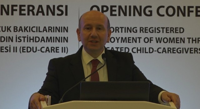 Kadın istihdamının desteklenmesi projesi olan EDU-CARE II tanıtım toplantısı gerçekleştirildi