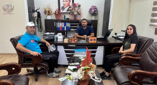 ÖĞÜNÇ’TEN ORMAN YANGINI KONULU ZİYARET