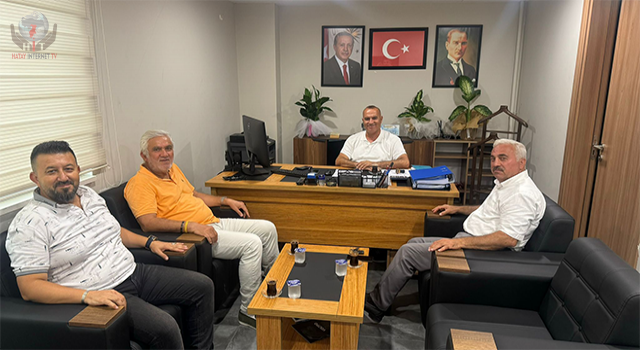 RAMAZAN GEZER’E TEBRİK ZİYARETLERİ SÜRÜYOR