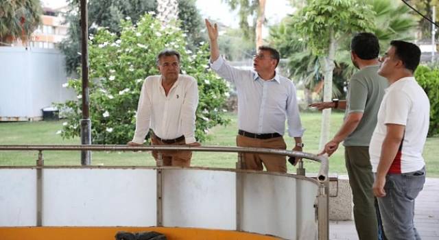 RAUF DENKTAŞ SPOR TESİSLERİ HİZMETE AÇILIYOR