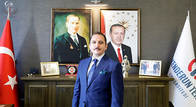 REKTÖR DEPCİ’DEN 15 TEMMUZ DEMOKRASİ VE MİLLİ BİRLİK GÜNÜ MESAJI