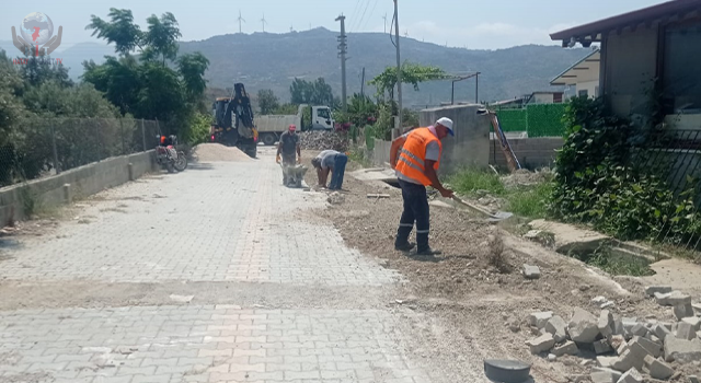 SAMANDAĞ’A BAŞKAN KARAÇAY DOKUNUŞU