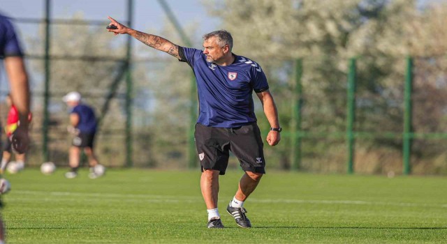 Samsunsporda Thomas Reis rüzgarı