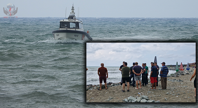 Serinlemek için denize giren şahıs kayboldu
