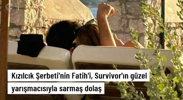 Sürpriz yakınlaşma: Tatilde görüntülendiler