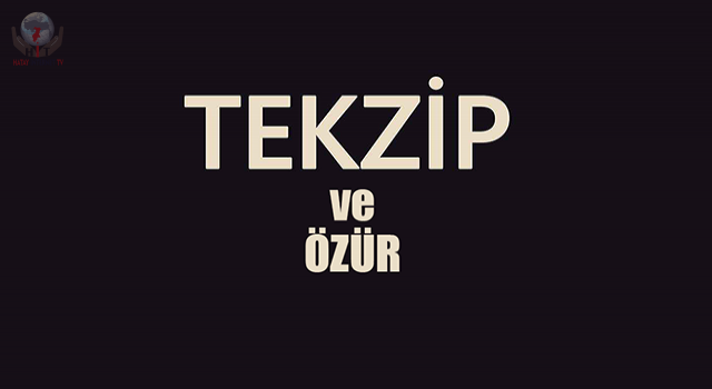 TEKZİP VE ÖZÜR