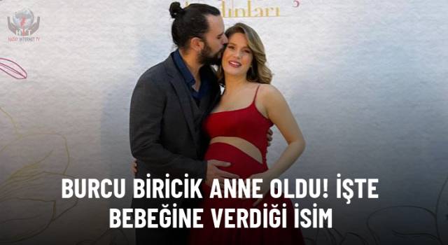 Ünlü oyuncu anne oldu