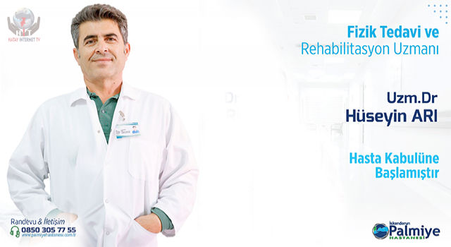 UZM. DR. HÜSEYİN ARI PALMİYE’DE