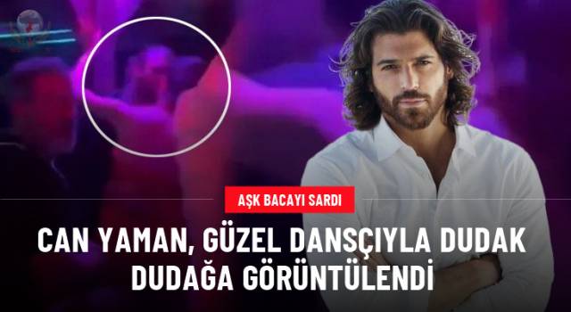 Yeni sevgilisiyle dudak dudağa görüntülendi