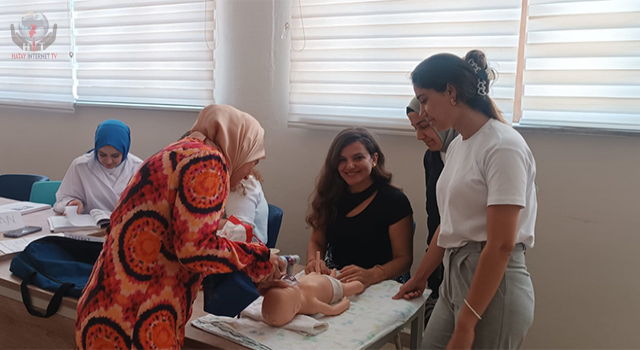 YENİDOĞAN CANLANDIRMA PROGRAMI TAMAMLANDI