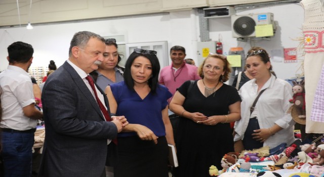 Yunusemreden kursiyerlere destek